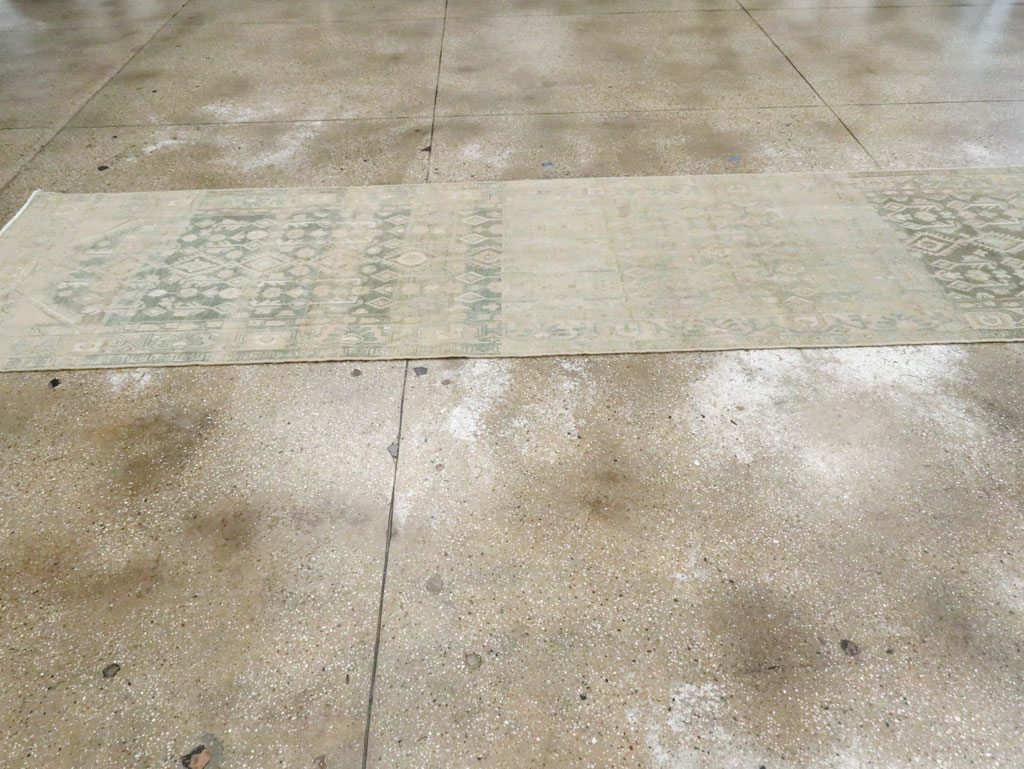 Vintage Persian Malayer Long Runner, No.29093 - Staging