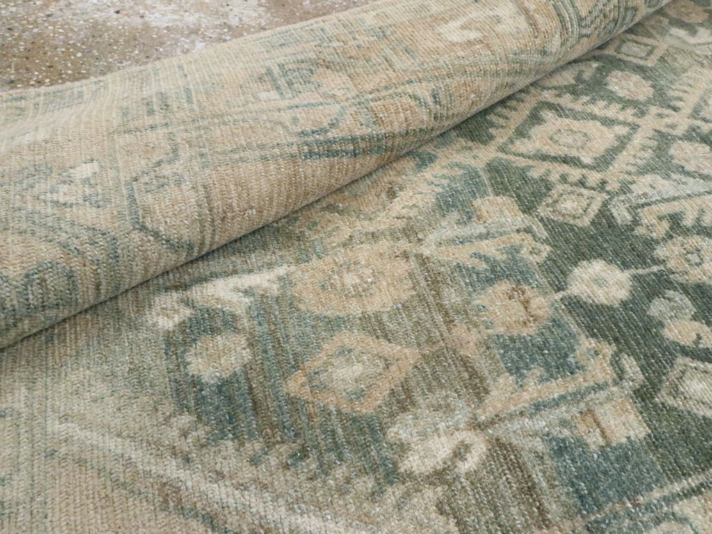 Vintage Persian Malayer Long Runner, No.29093 - Staging