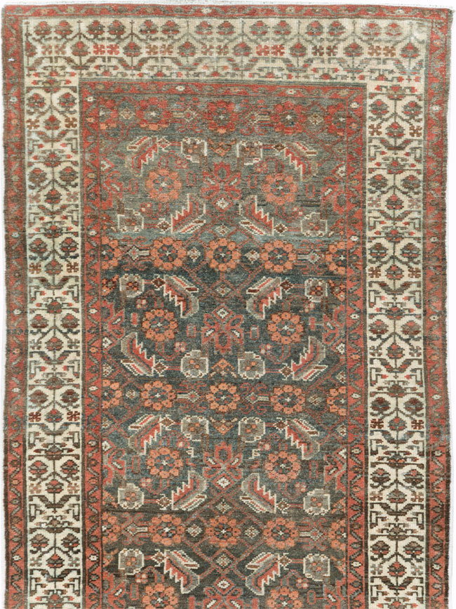 Vintage Persian Malayer Runner, No.29104 - Staging