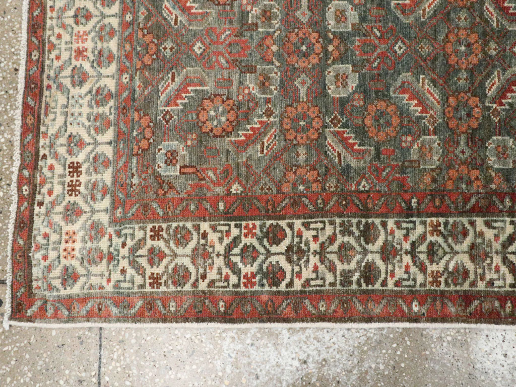 Vintage Persian Malayer Runner, No.29104 - Staging
