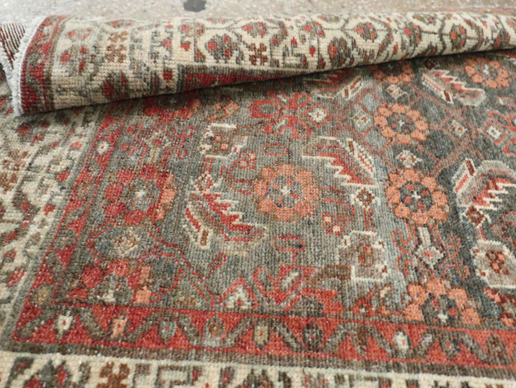 Vintage Persian Malayer Runner, No.29104 - Staging