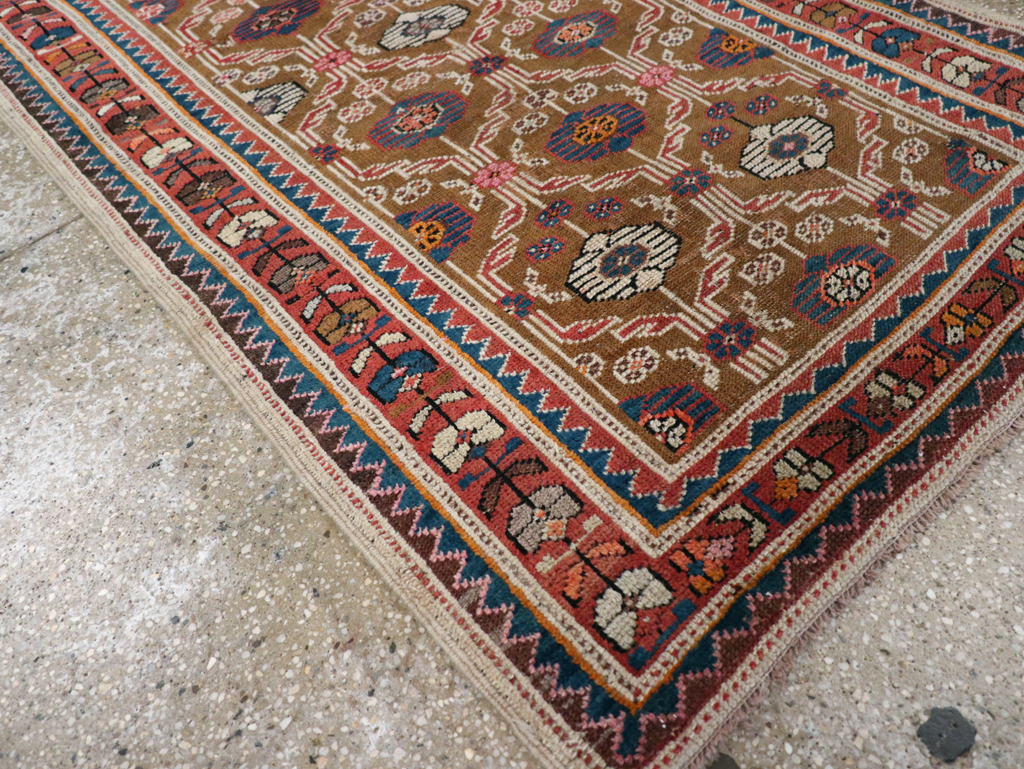 Antique Kurdish Runner, No.29129 - Staging