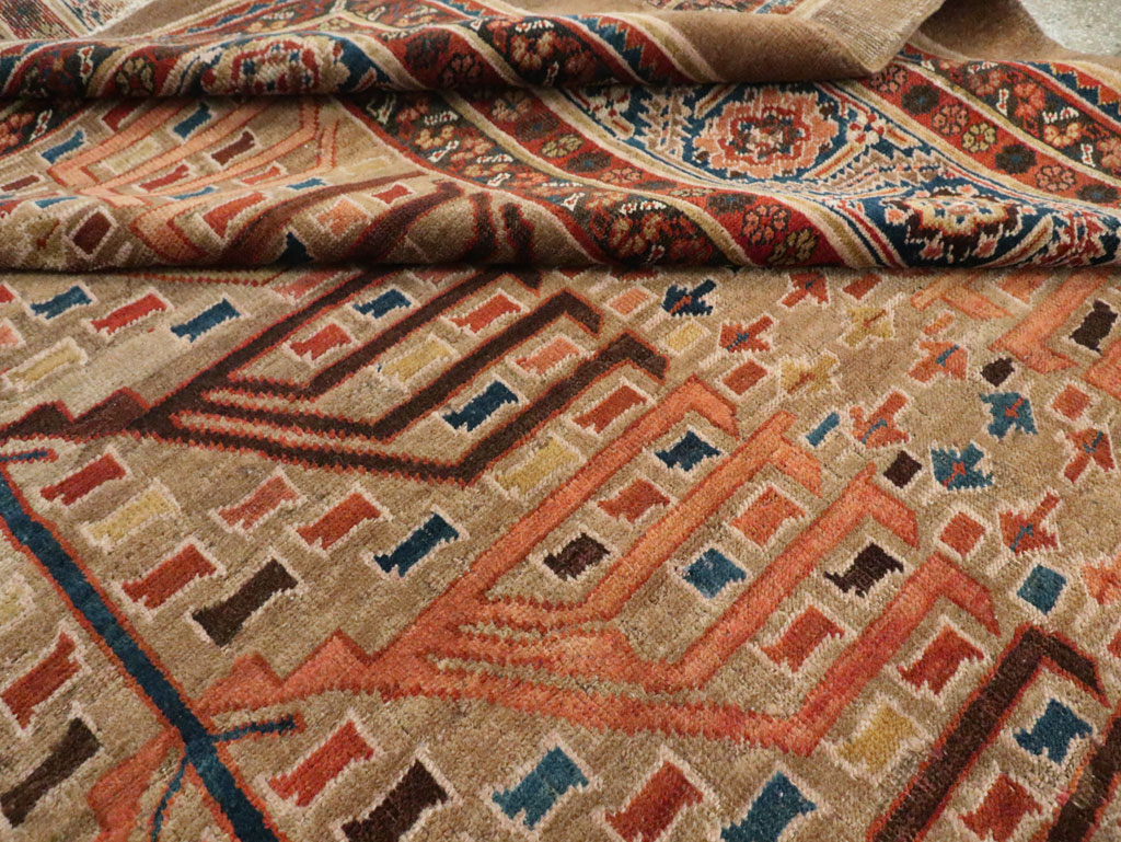 Antique Persian Bakshaish Carpet, No.29131 - Staging