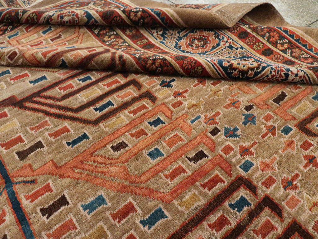 Antique Persian Bakshaish Carpet, No.29131 - Staging