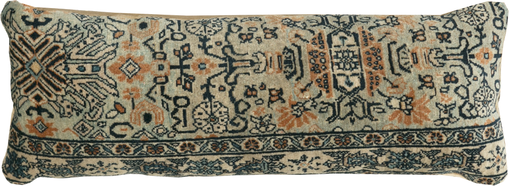 Antique Persian Tabriz Pillow, No.29135 - Staging