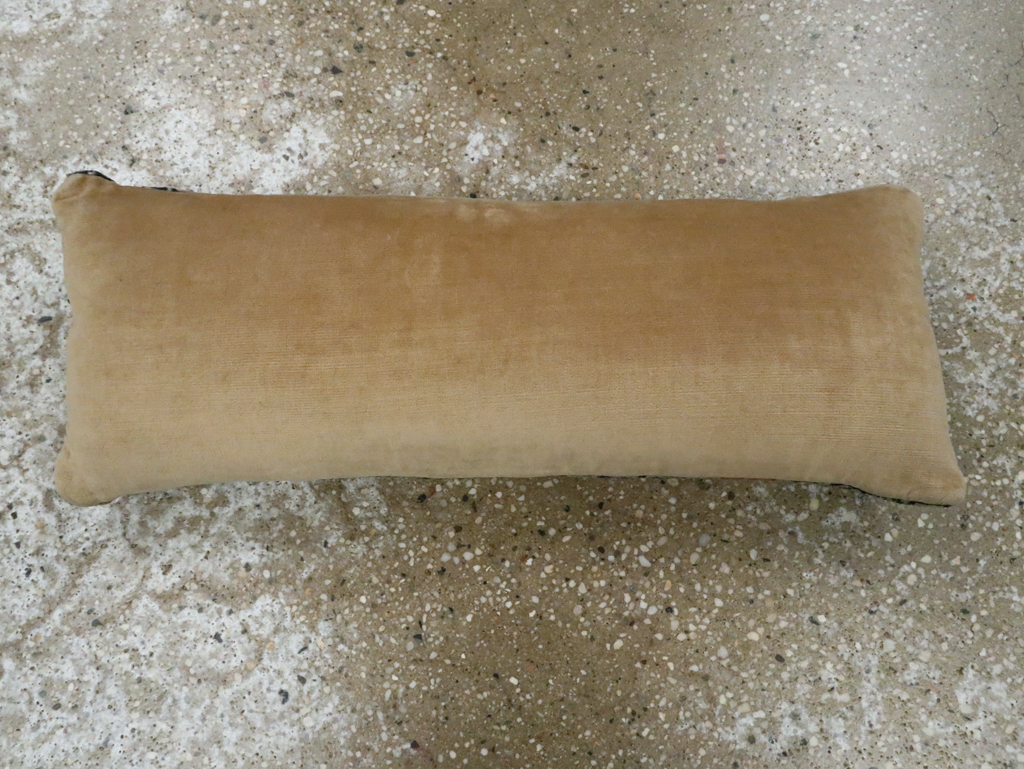 Antique Persian Tabriz Pillow, No.29135 - Staging