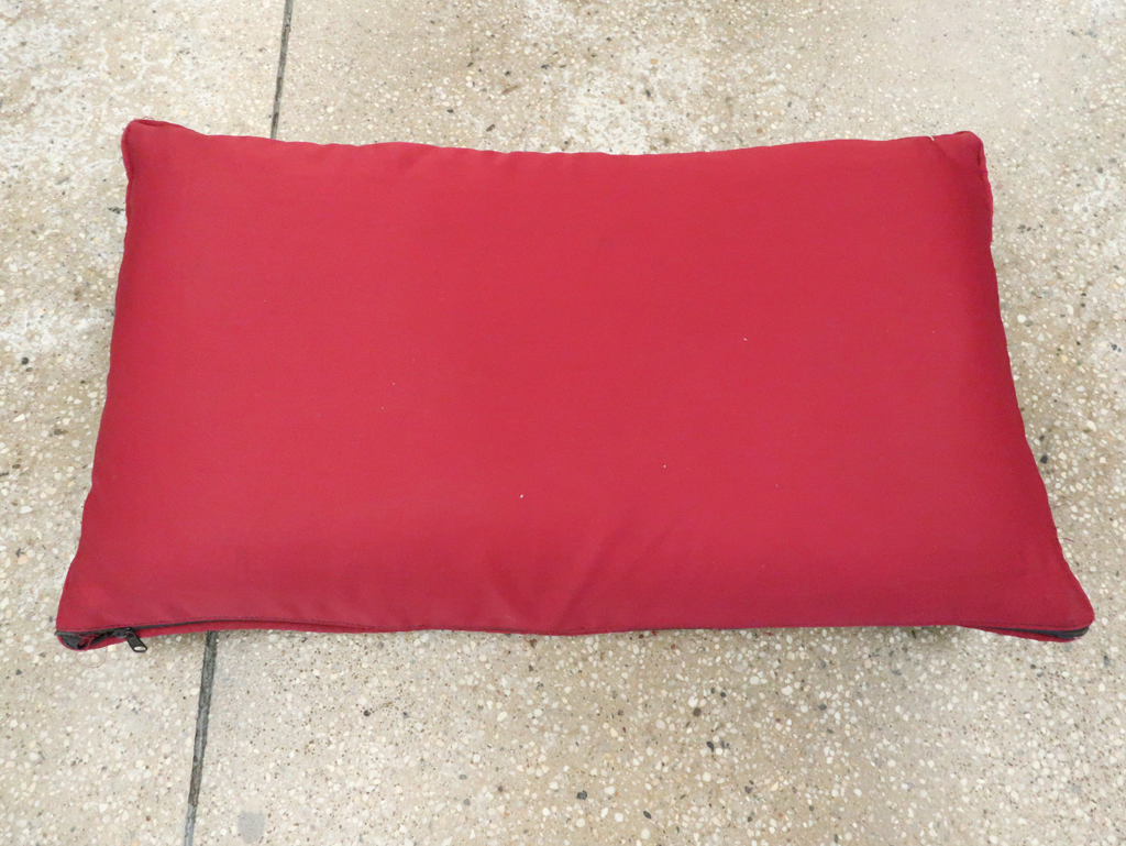 Vintage Persian Kurdish Pillow, No.29148 - Staging