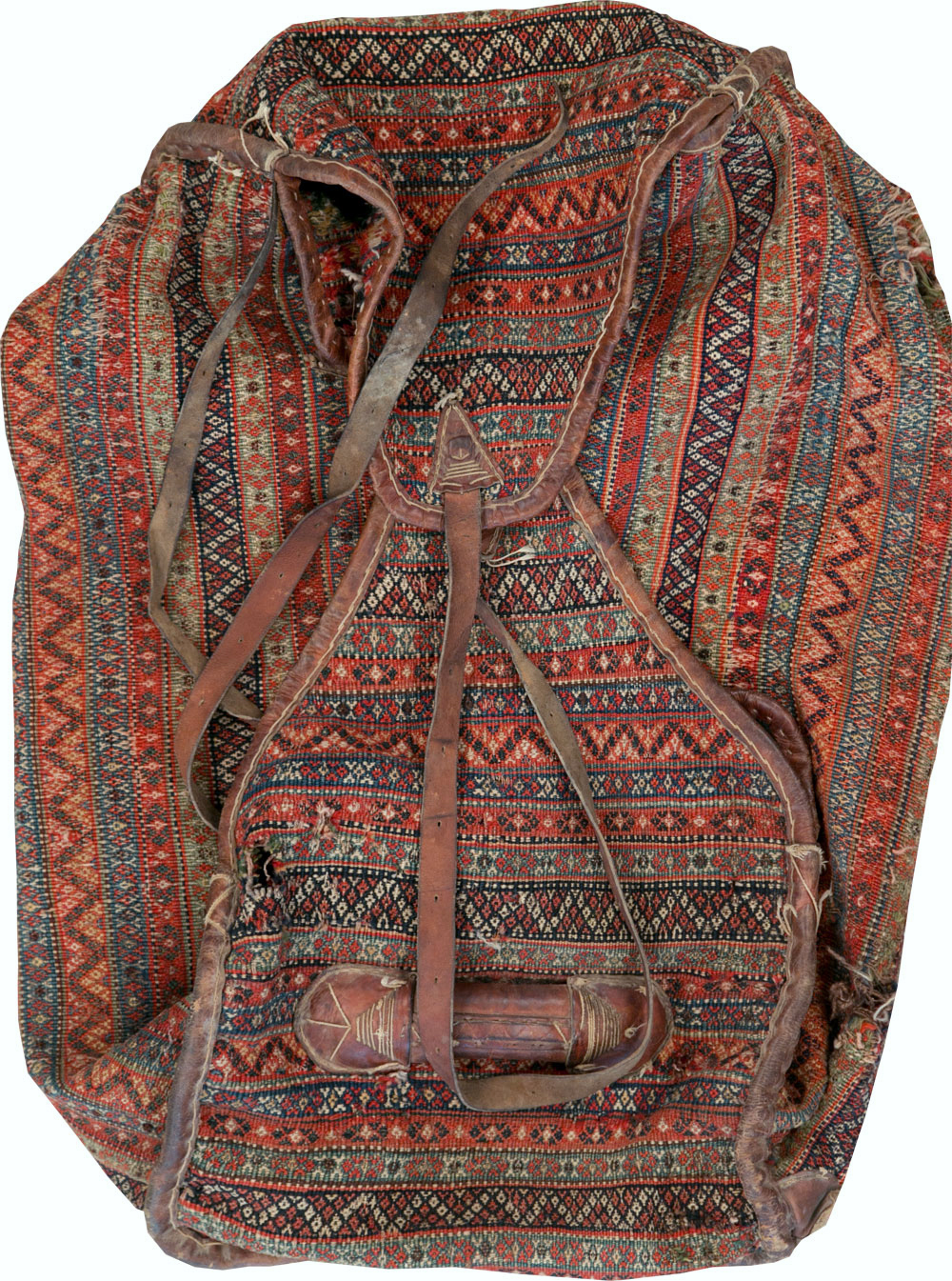 Vintage Persian Afshar Bag, No.29149 - Staging