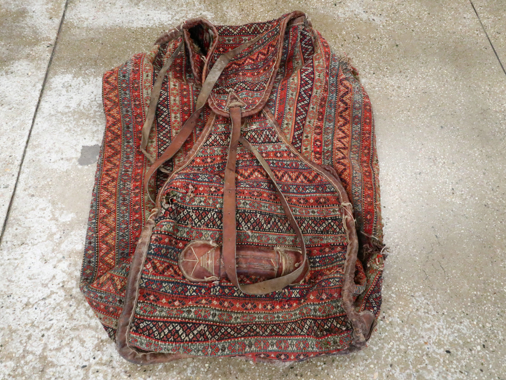 Vintage Persian Afshar Bag, No.29149 - Staging