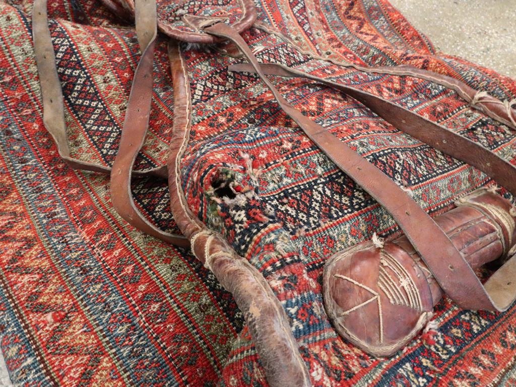 Vintage Persian Afshar Bag, No.29149 - Staging