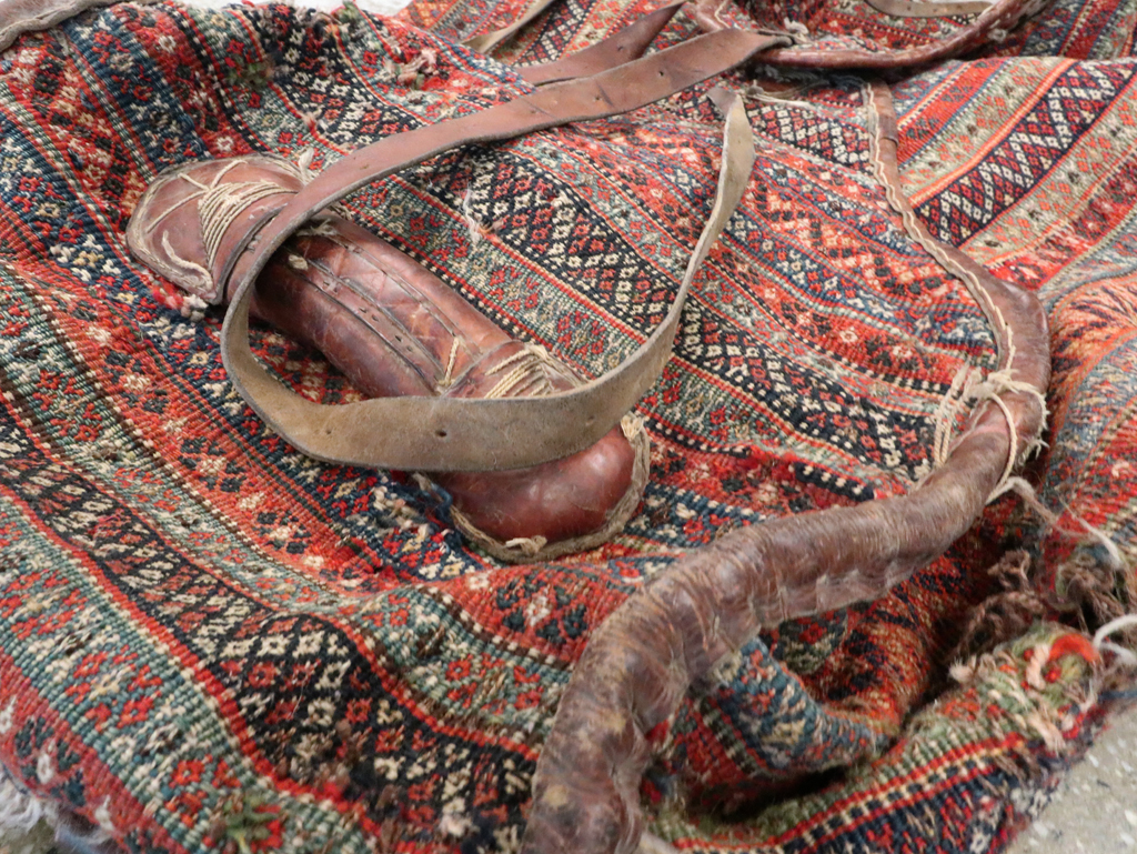 Vintage Persian Afshar Bag, No.29149 - Staging