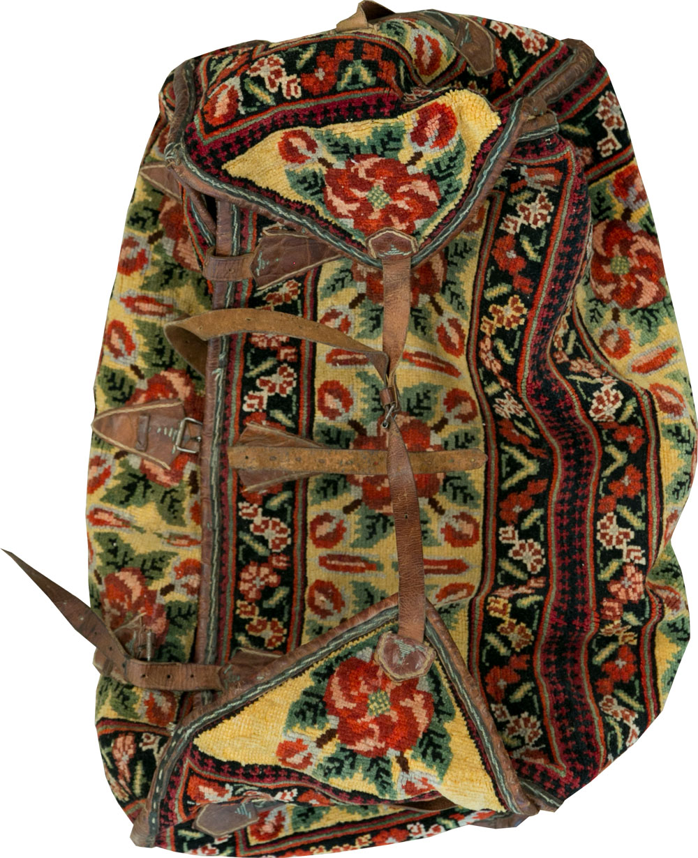 Vintage Persian Karabagh Bag, No.29150 - Staging
