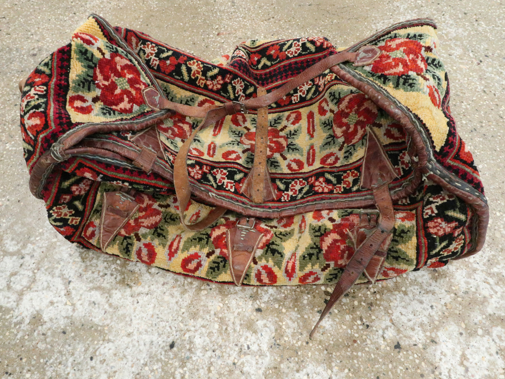 Vintage Persian Karabagh Bag, No.29150 - Staging