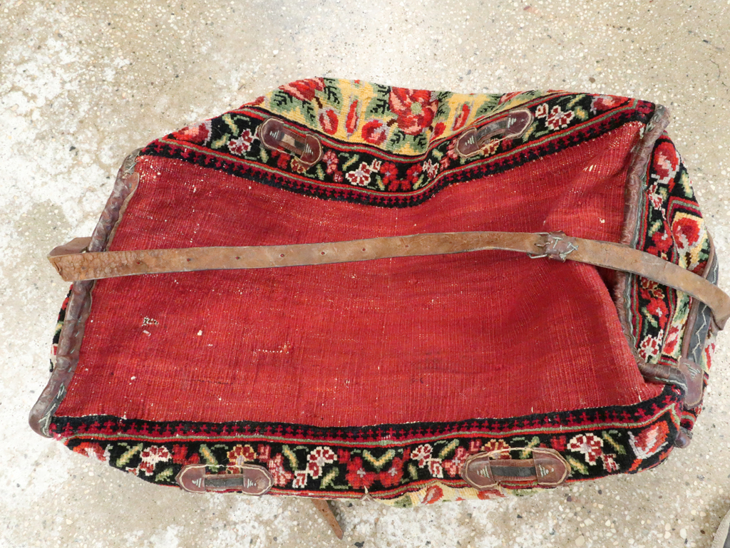 Vintage Persian Karabagh Bag, No.29150 - Staging