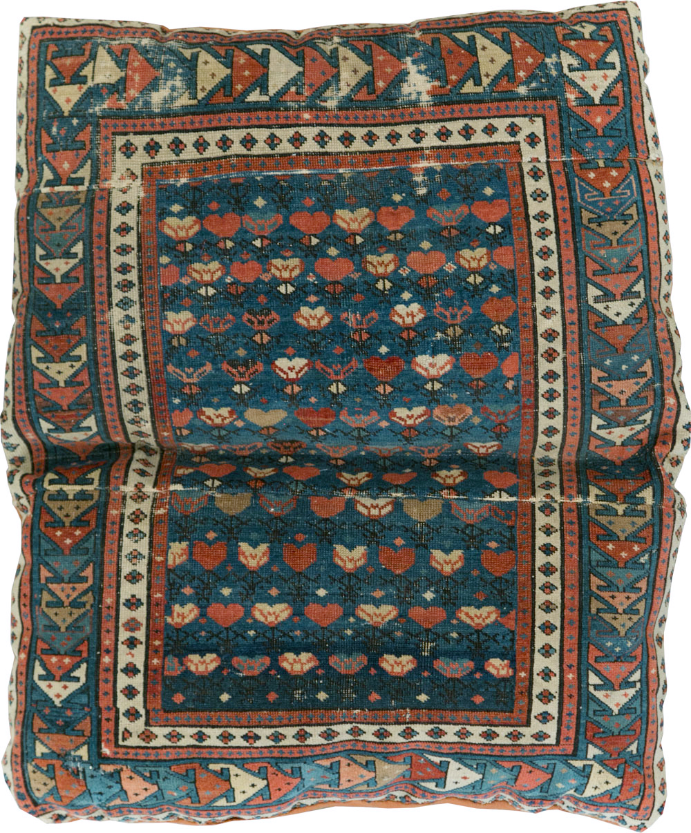 Antique Shirvan Pillow, No.29151 - Staging