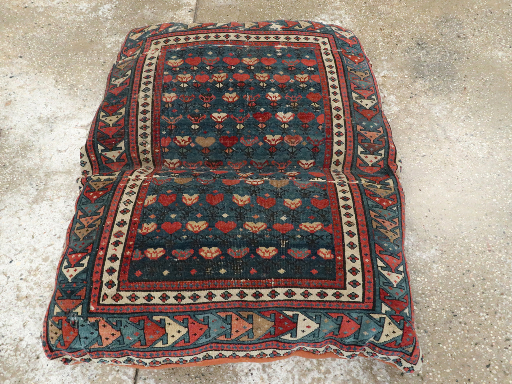 Antique Shirvan Pillow, No.29151 - Staging