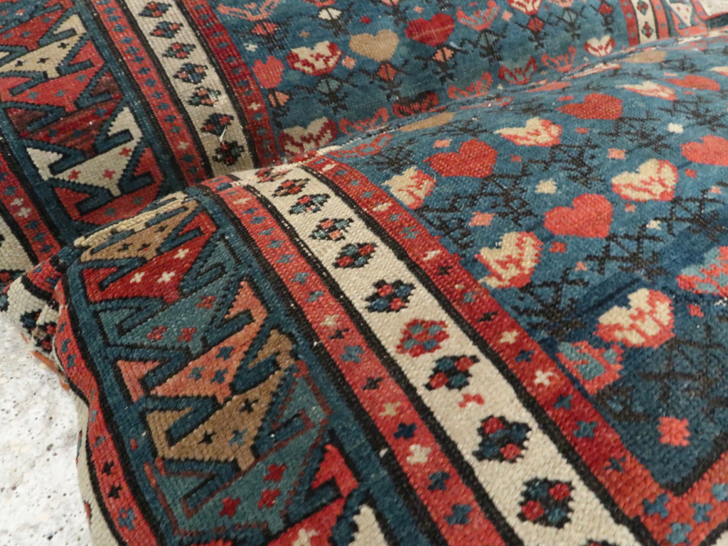 Antique Shirvan Pillow, No.29151 - Staging