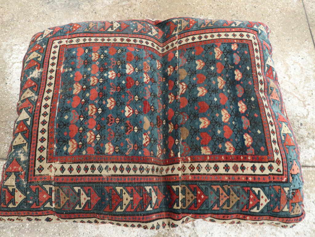 Antique Shirvan Pillow, No.29151 - Staging