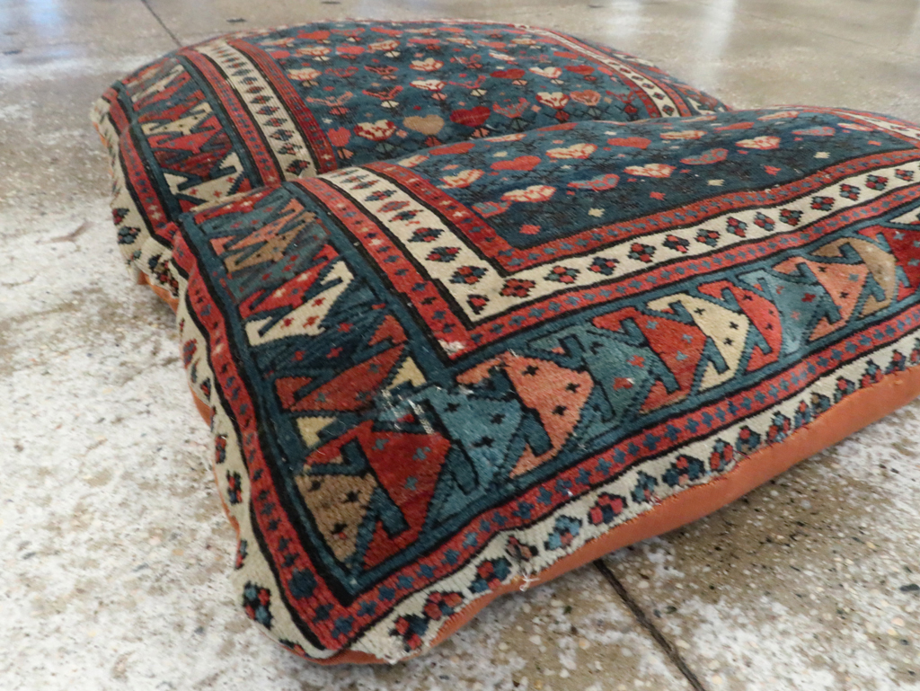 Antique Shirvan Pillow, No.29151 - Staging