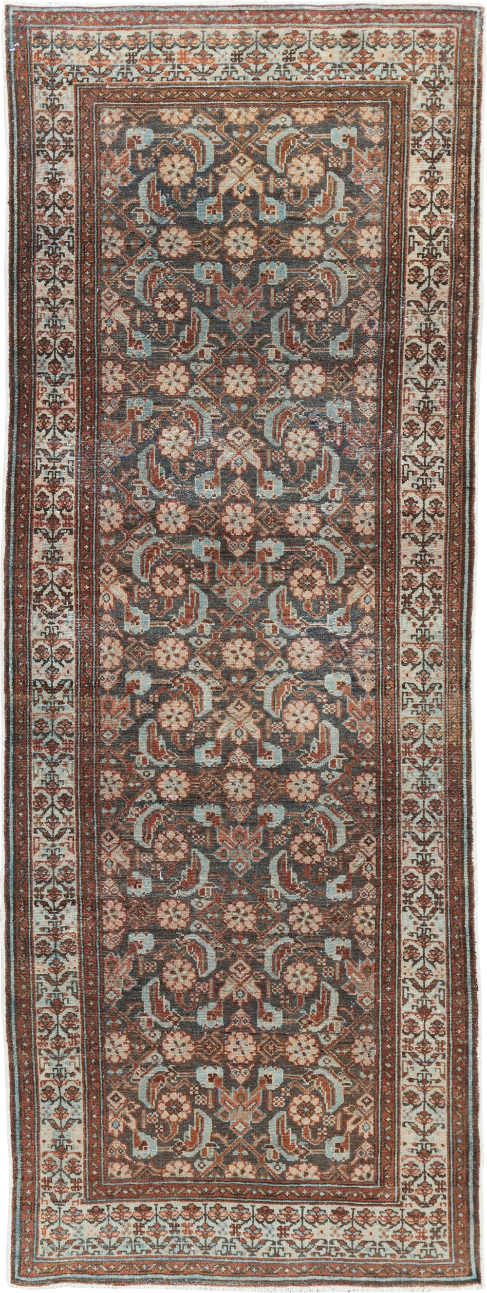 Vintage Persian Malayer Runner, No.29152 - Staging