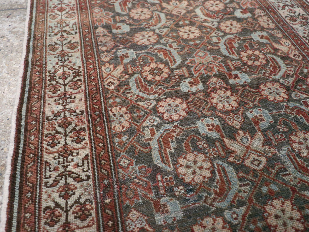 Vintage Persian Malayer Runner, No.29152 - Staging