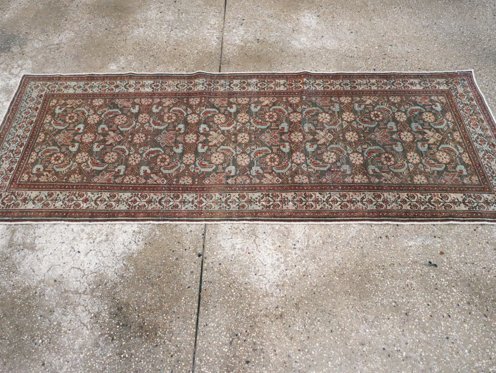 Vintage Persian Malayer Runner, No.29152 - Staging
