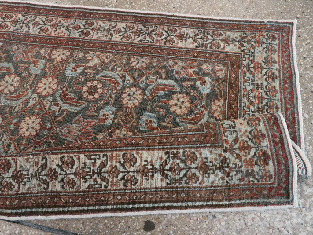 Vintage Persian Malayer Runner, No.29152 - Staging
