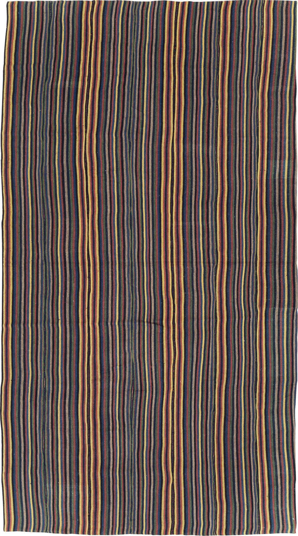 Vintage Persian Flatweave, No.29165 - Staging