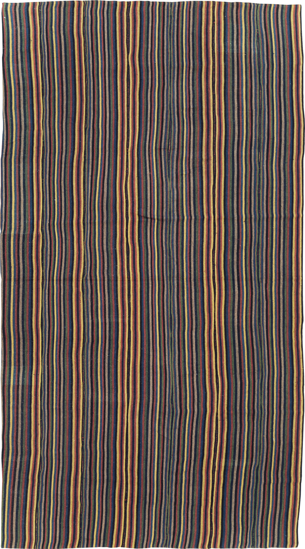 Vintage Persian Flatweave, No.29165 - Staging