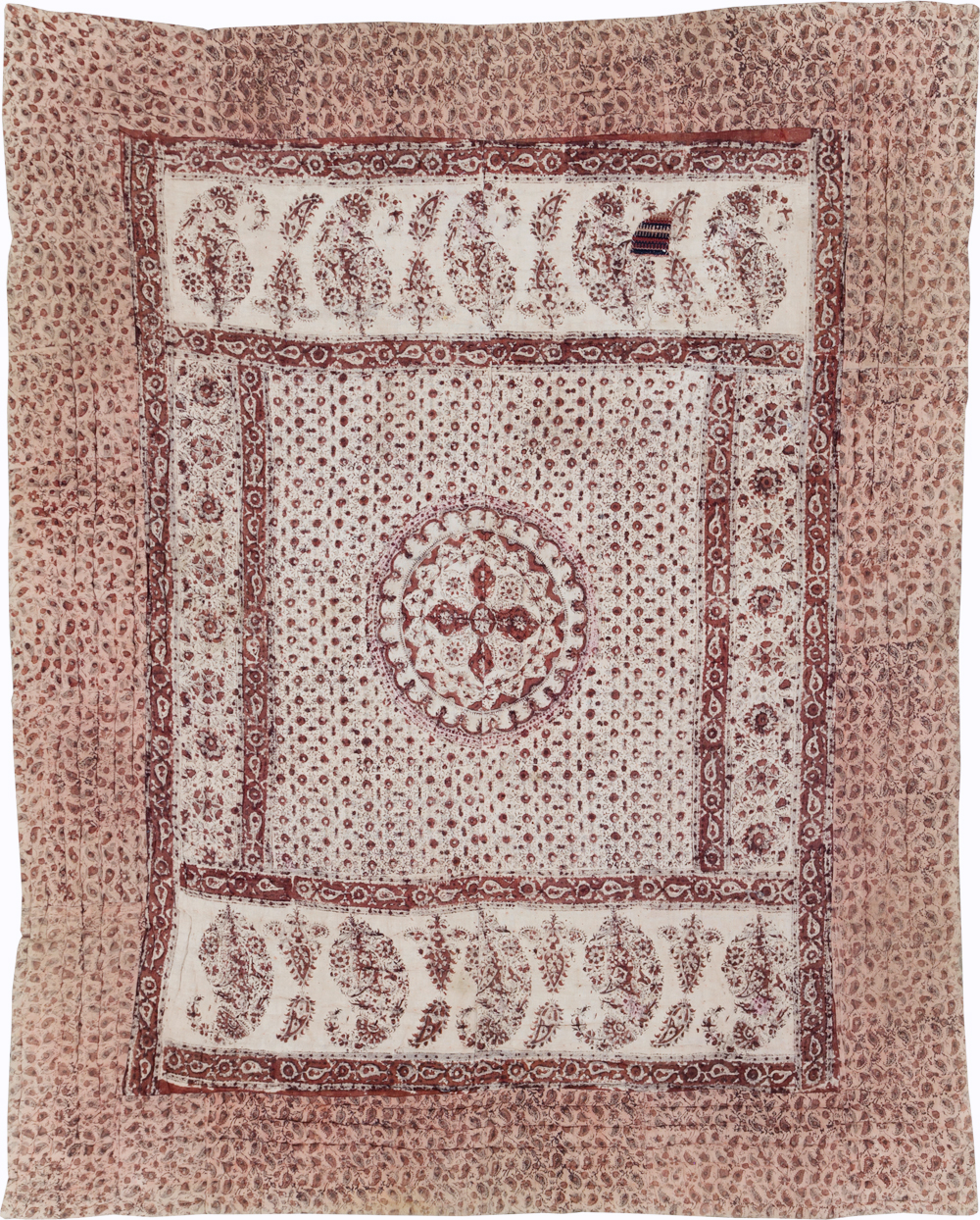 Vintage Persian Lahaf, No.29166 - Staging