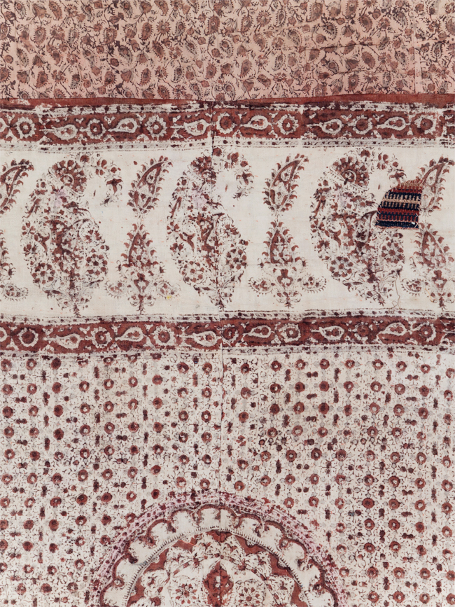 Vintage Persian Lahaf, No.29166 - Staging