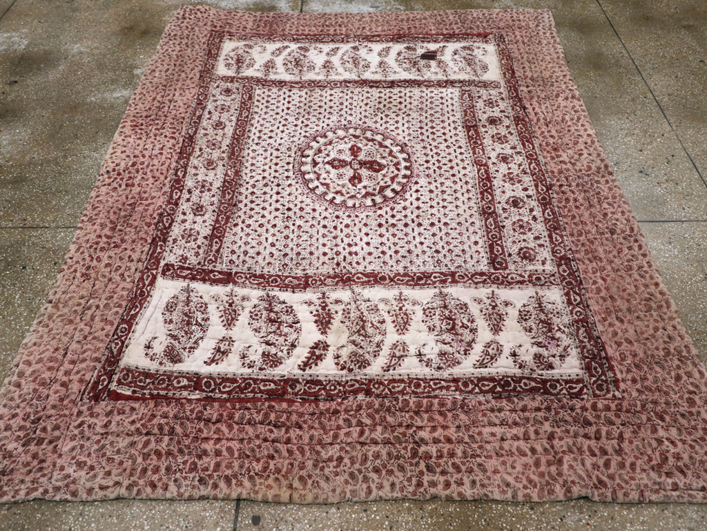 Vintage Persian Lahaf, No.29166 - Staging