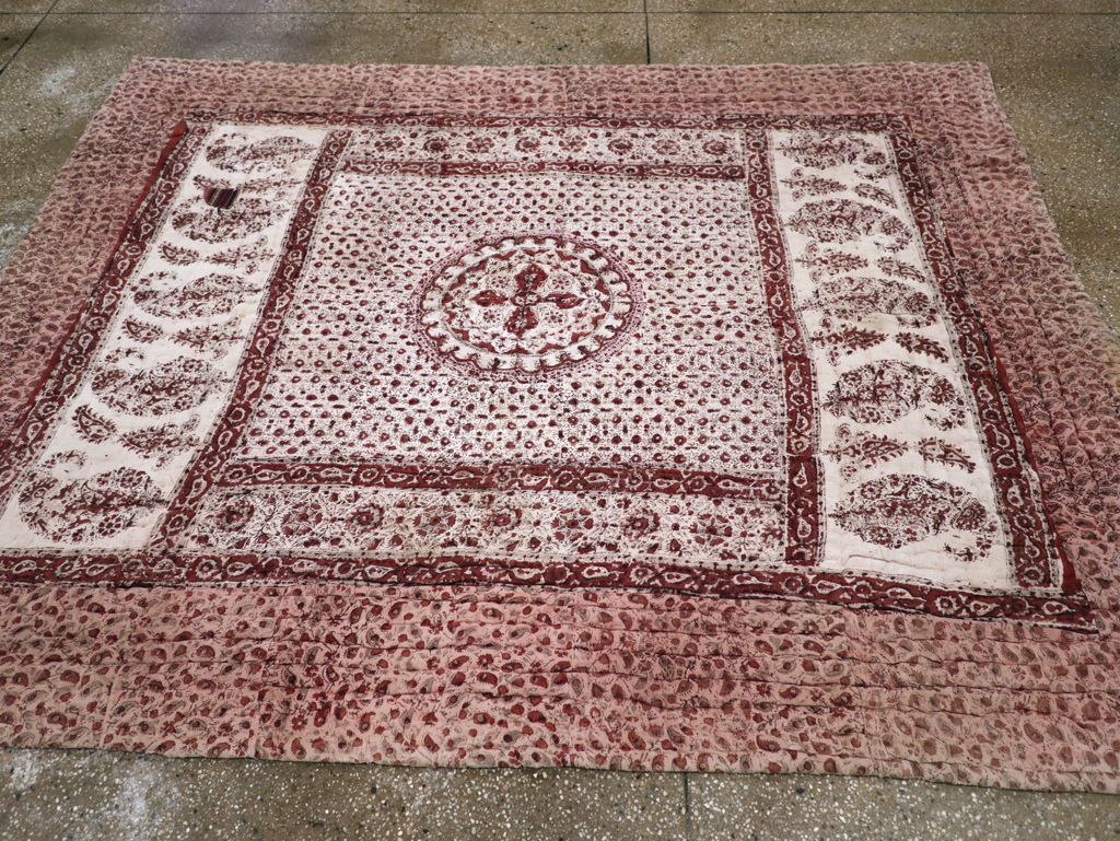 Vintage Persian Lahaf, No.29166 - Staging