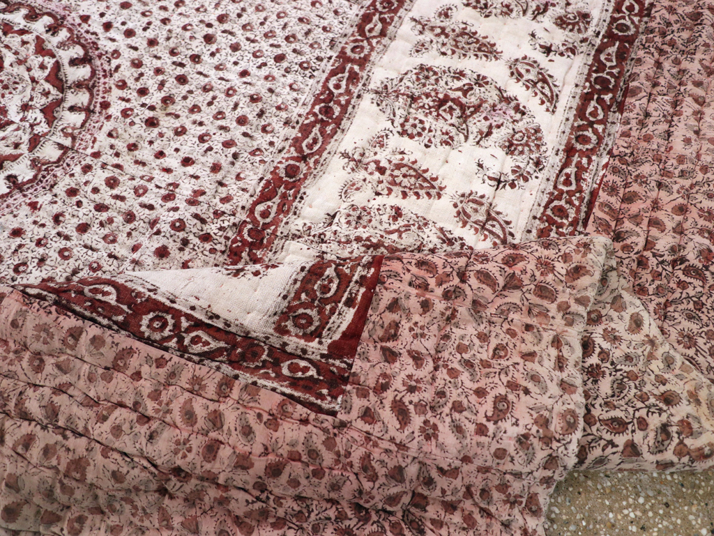 Vintage Persian Lahaf, No.29166 - Staging