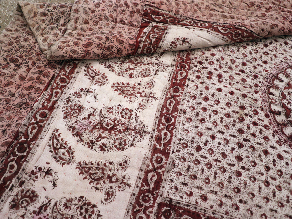 Vintage Persian Lahaf, No.29166 - Staging