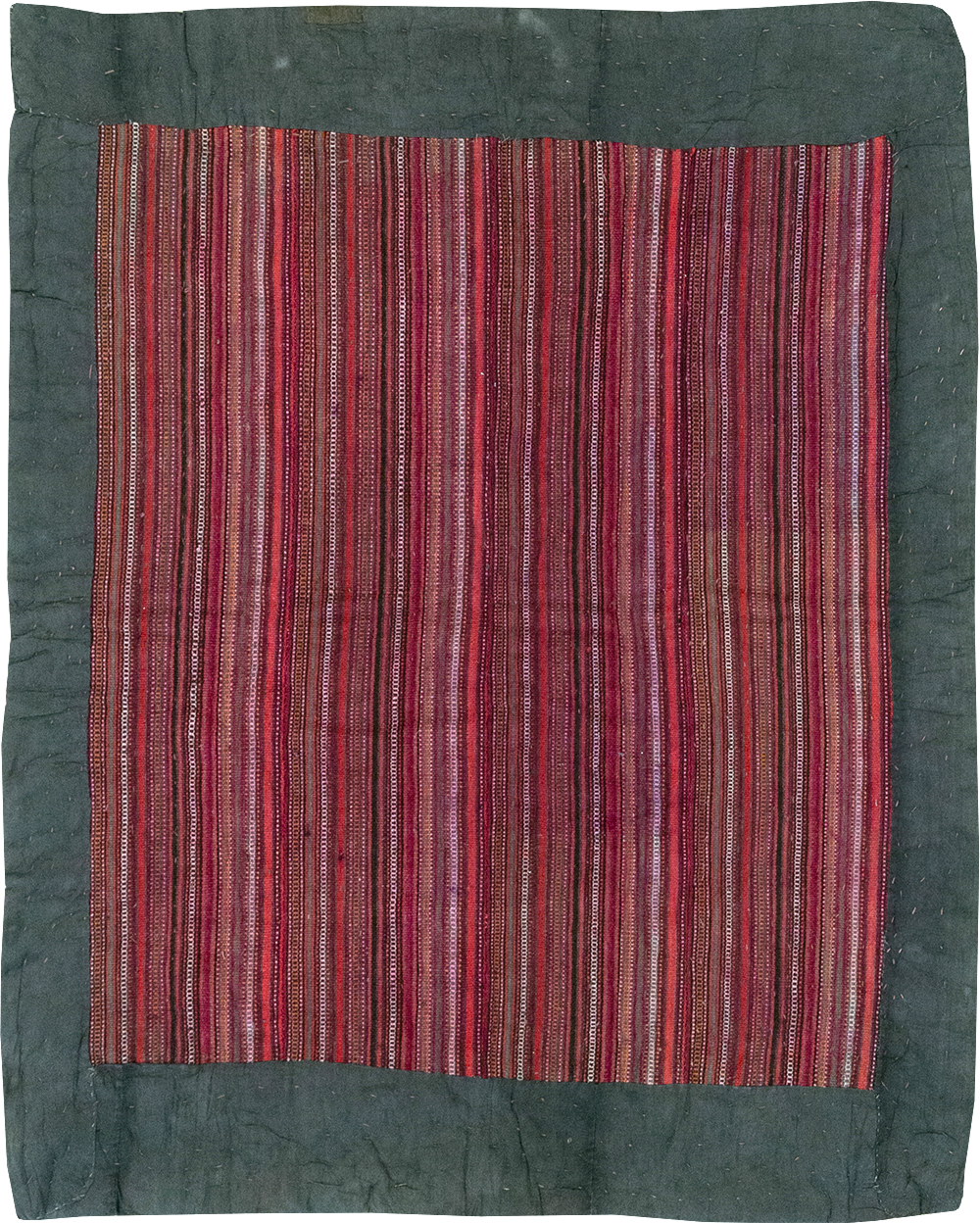 Vintage Persian Lahaf Blanket, No.29167 - Staging