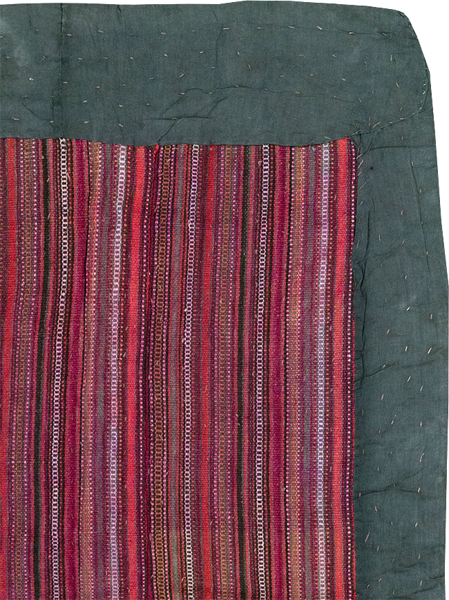 Vintage Persian Lahaf Blanket, No.29167 - Staging