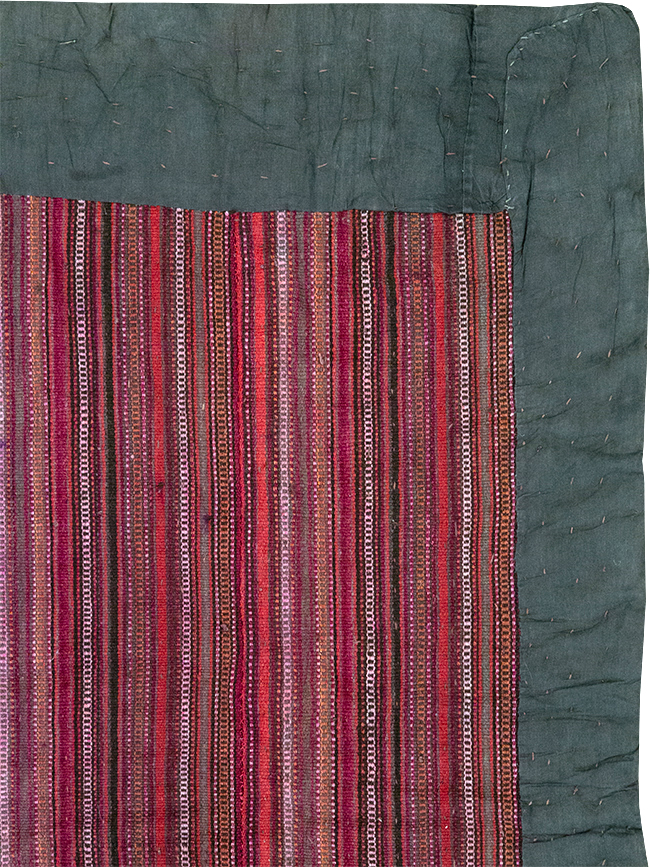 Vintage Persian Lahaf Blanket, No.29167 - Staging