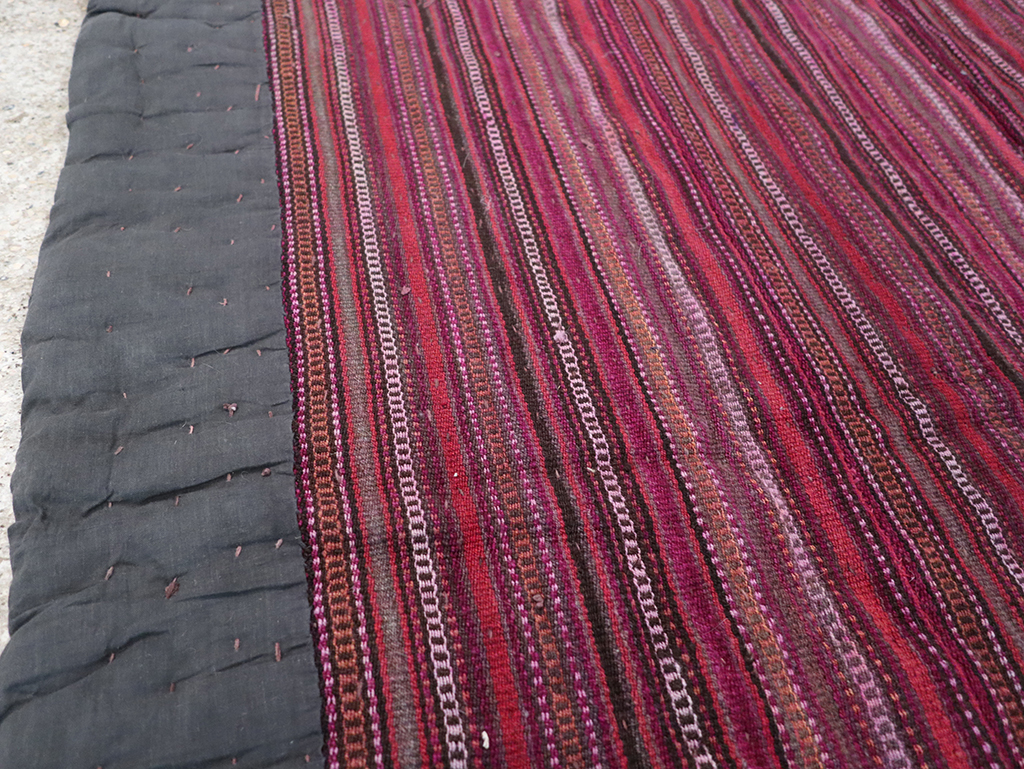 Vintage Persian Lahaf Blanket, No.29167 - Staging