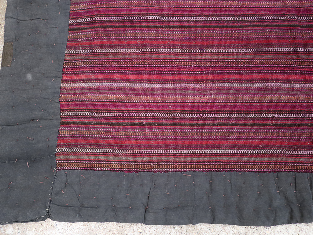 Vintage Persian Lahaf Blanket, No.29167 - Staging