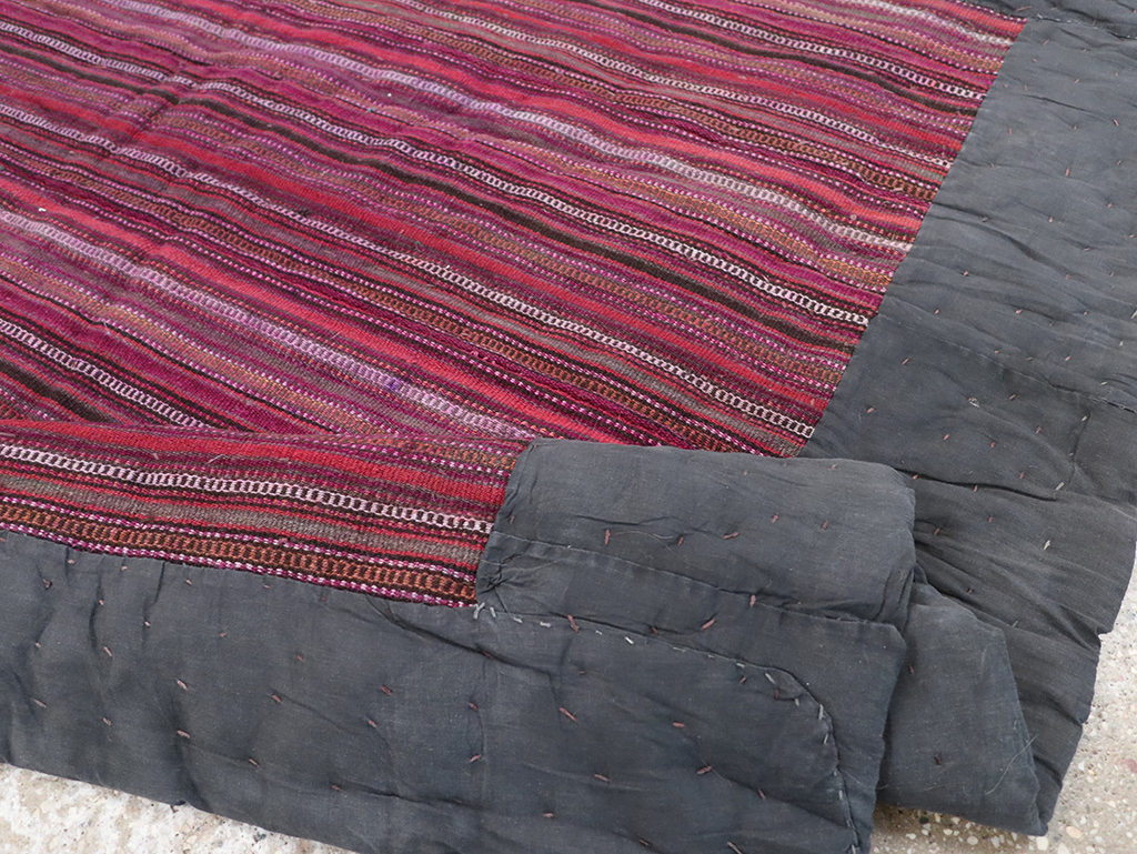 Vintage Persian Lahaf Blanket, No.29167 - Staging