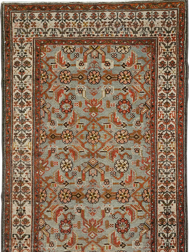 Antique Persian Malayer Runner, No.29201 - Staging