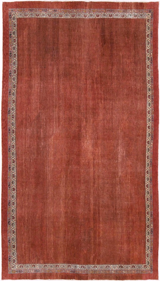 Antique Persian Mahal Carpet, No.29246 - Staging