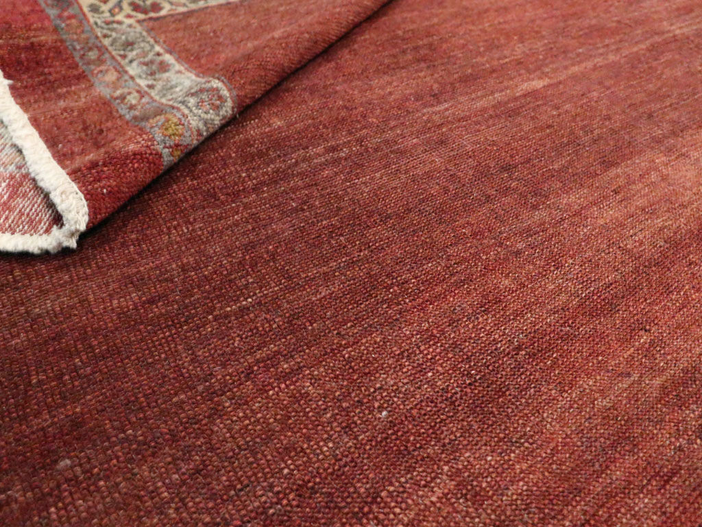 Antique Persian Mahal Carpet, No.29246 - Staging