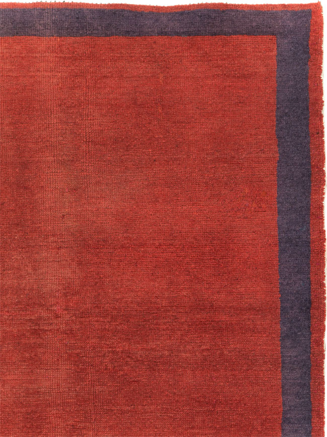 Vintage Mid-Century Anatolian Carpet, No.29249 - Staging