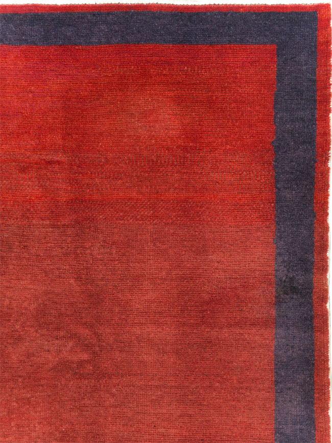 Vintage Mid-Century Anatolian Carpet, No.29249 - Staging