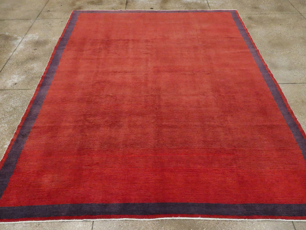 Vintage Mid-Century Anatolian Carpet, No.29249 - Staging