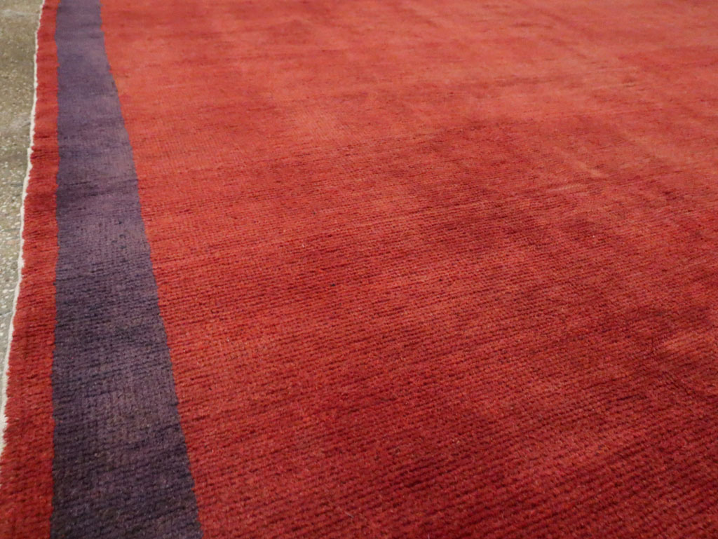 Vintage Mid-Century Anatolian Carpet, No.29249 - Staging