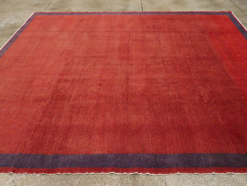 Vintage Mid-Century Anatolian Carpet, No.29249 - Staging
