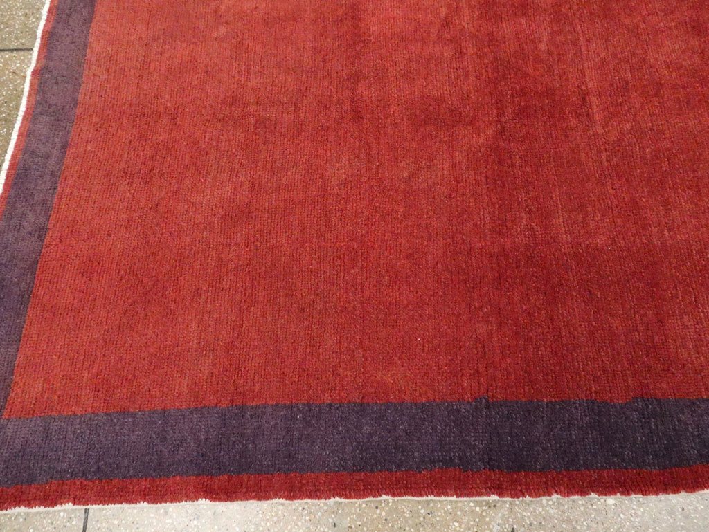 Vintage Mid-Century Anatolian Carpet, No.29249 - Staging